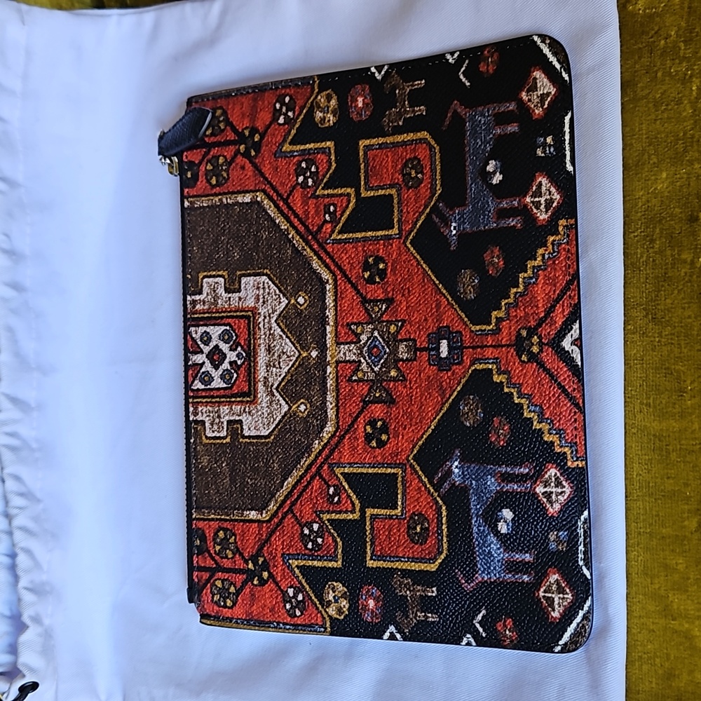 GIVENCHY Large Persian Print Pouch - Picture 4 of 8